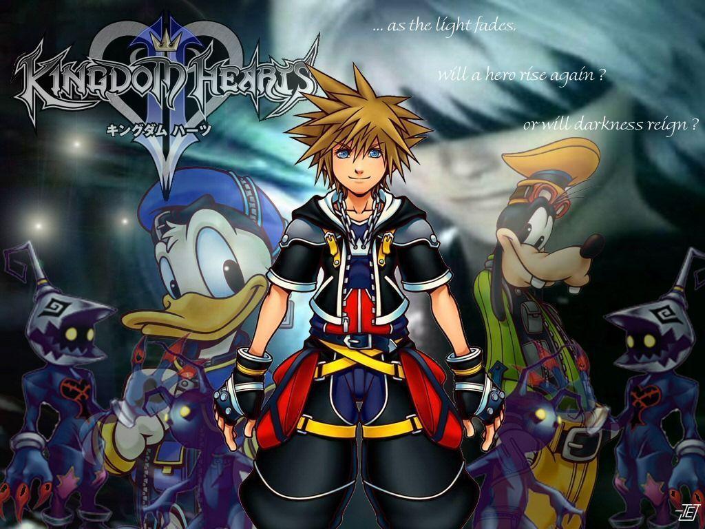 Kingdom Hearts Wallpaper For iPhone Wallpaper. Free Game