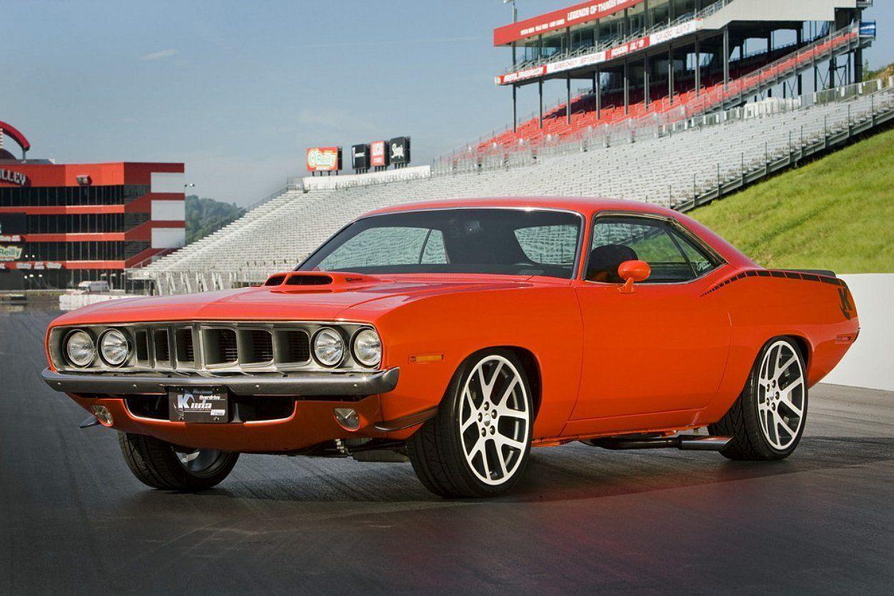 Pix For > Plymouth Barracuda Wallpaper