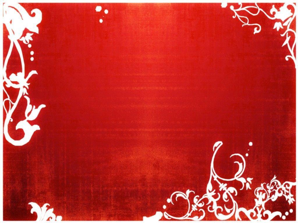 Red Background Wallpaper Inn