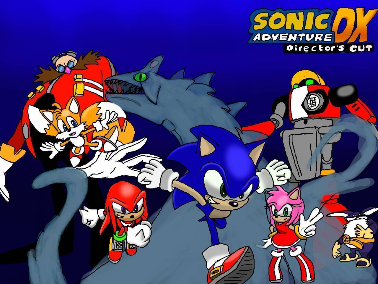 Sonic Adventure DX Wallpaper (Fixed)