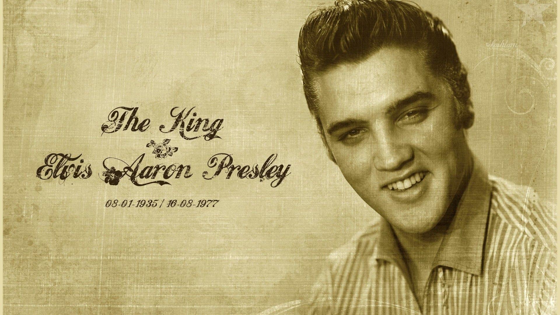 Elvis Presley. Wallpaper HD free Download