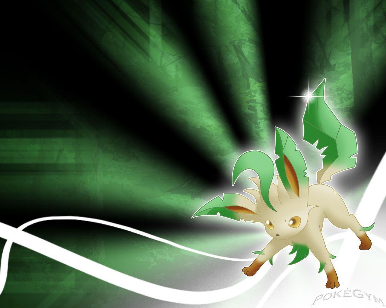 Leafeon image leafeon HD wallpaper and background photo