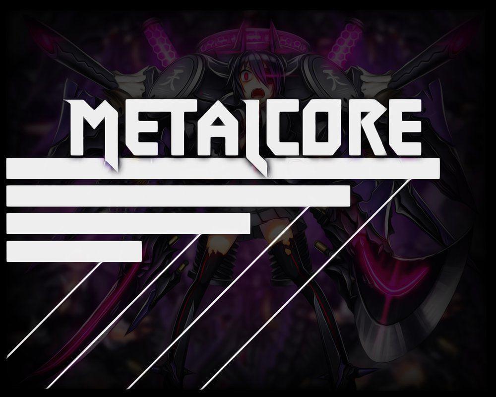 Wallpaper For > Metalcore Wallpaper