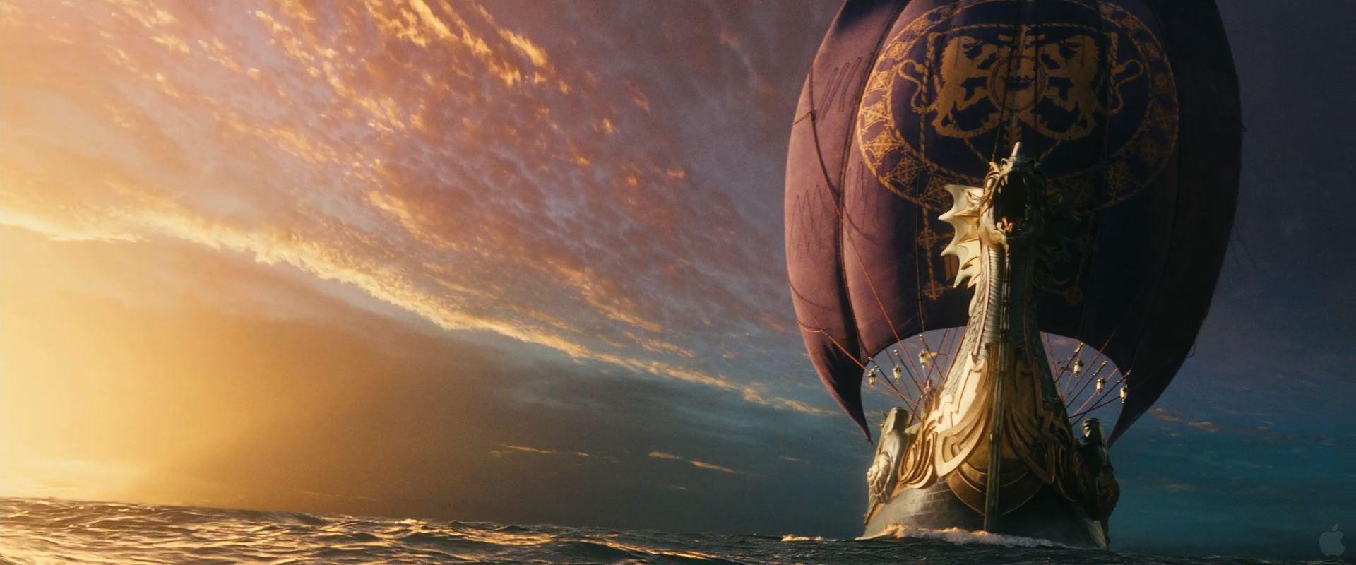 The Dawn Treader from The Chronicles of Narnia Voyage of the Dawn