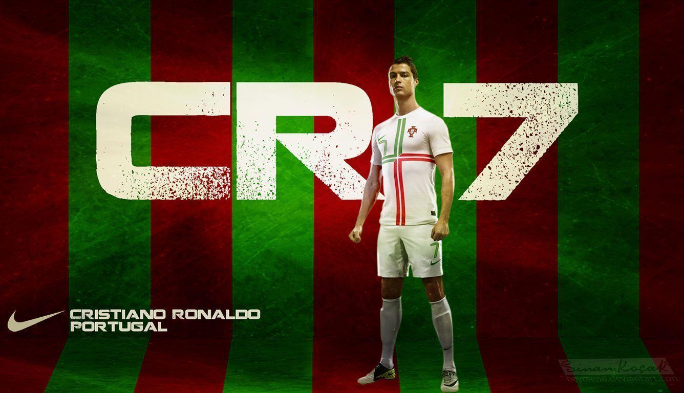 CR7 Portugal HD Wallpaper. All Kinds of Sports Wallpaper Collection