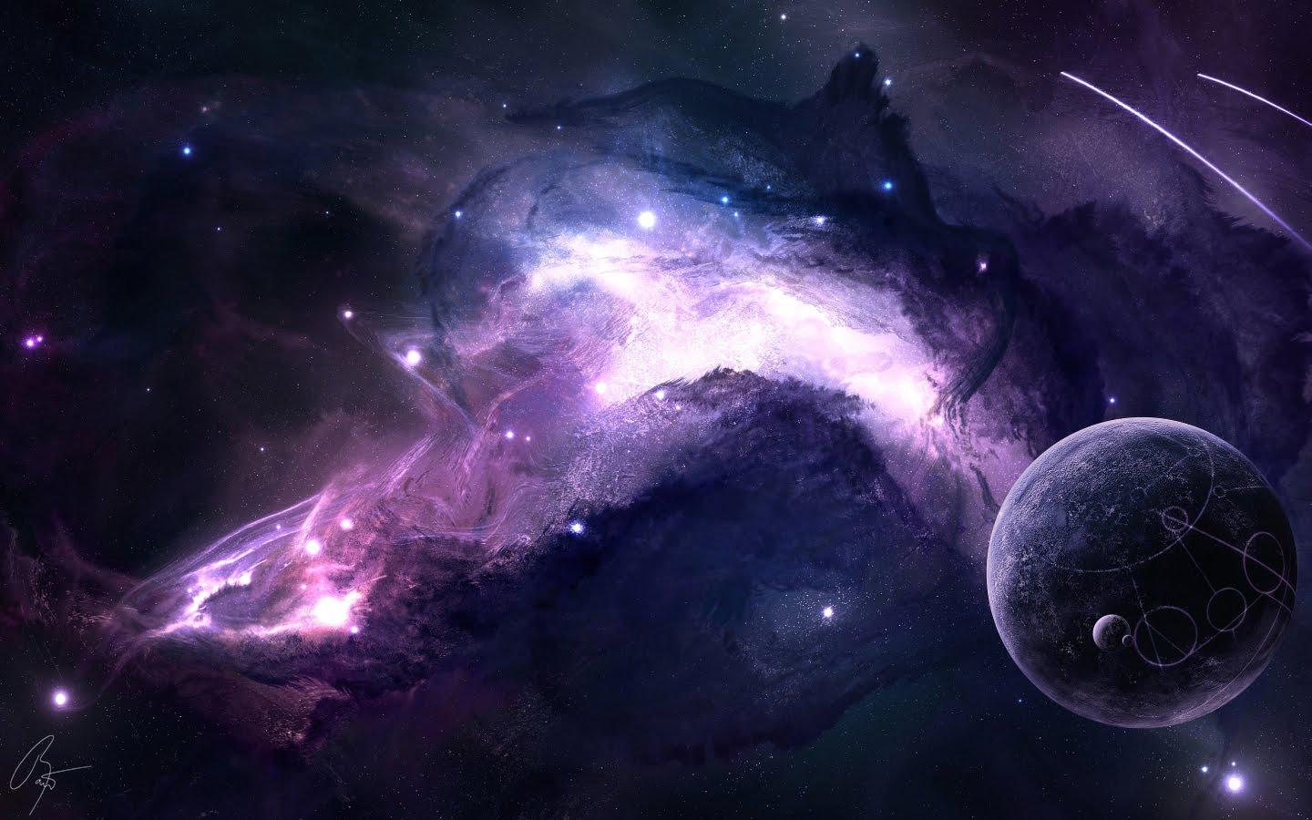 hd space wallpaper