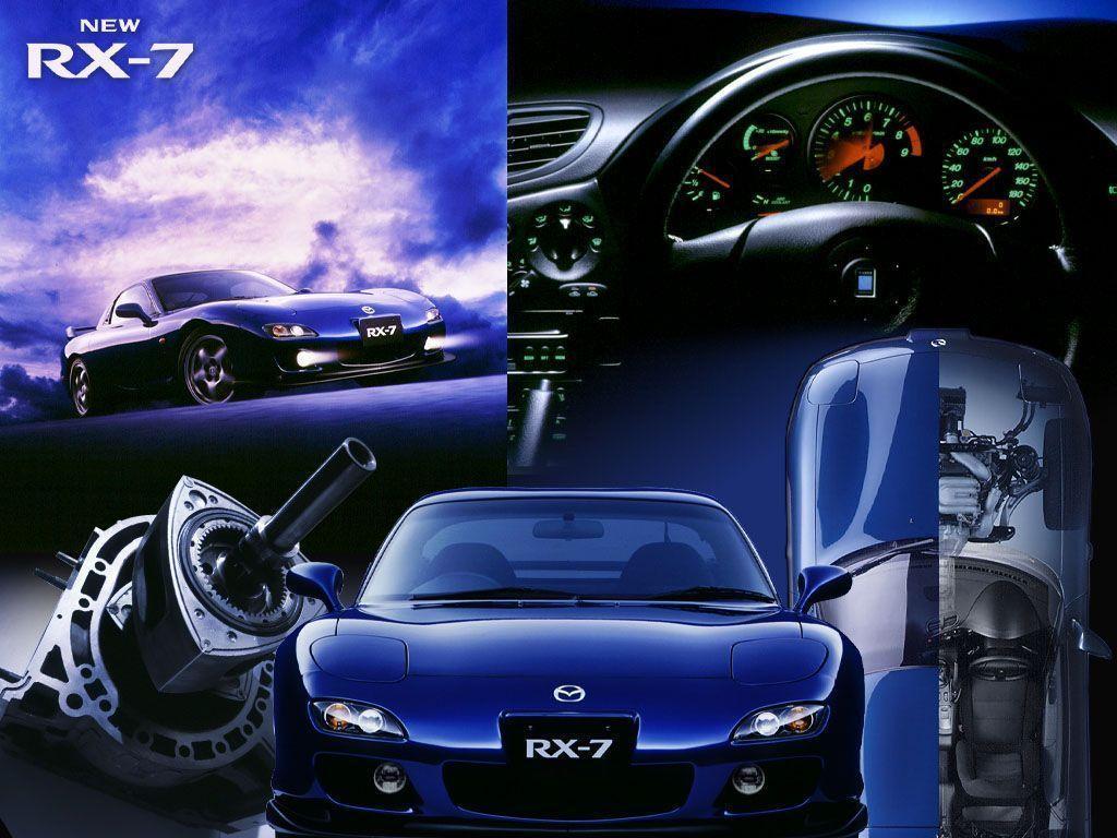 Mazda Rx 7 Wallpapers Wallpaper Cave