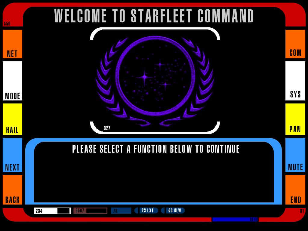 Pix For > Star Trek Computer Wallpaper