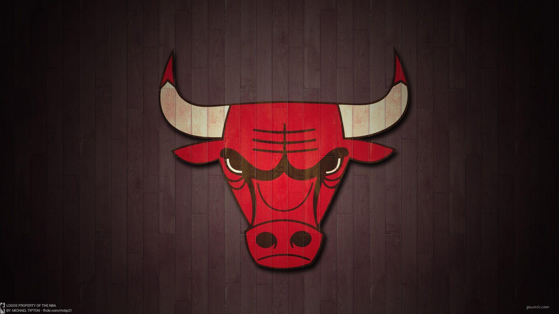 Chicago Bulls Logo Wallpapers HD for iPhone, Laptop, iPad, Mobile
