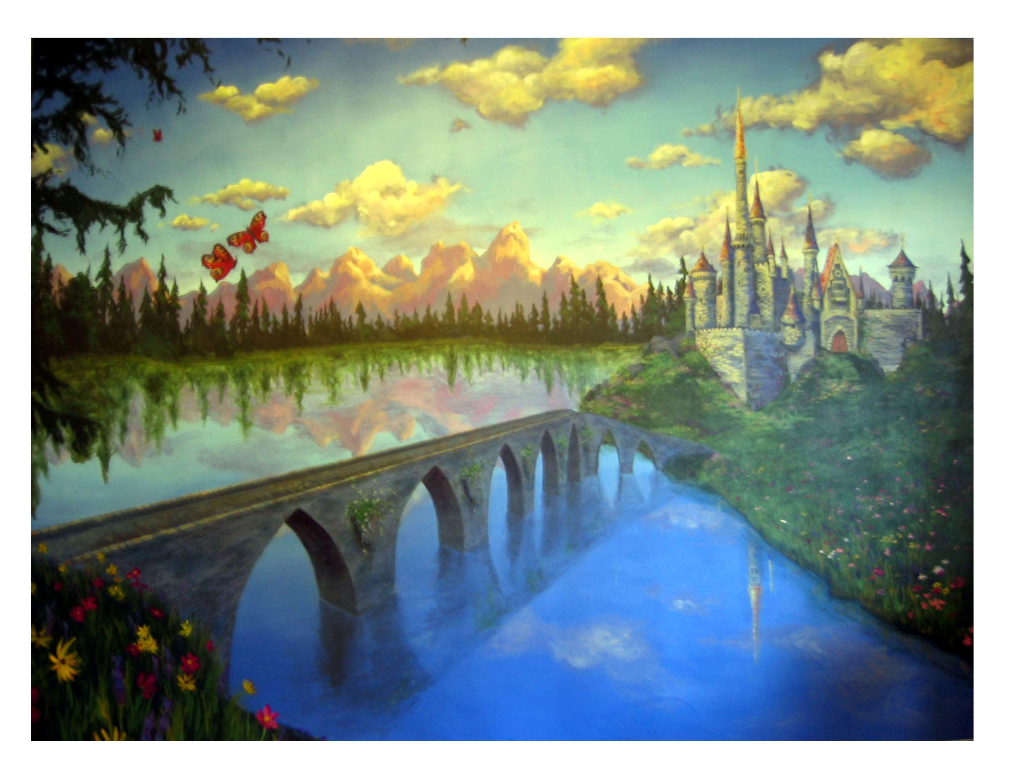 Cinderella Wallpaper Art Wallpaper Paintings Disney HD Wallpaper