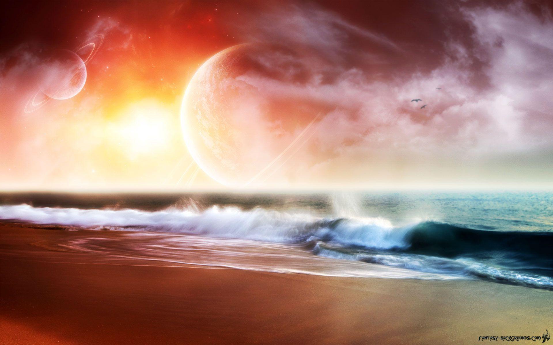 Fantasy World Wallpaper. HD Wallpaper Pulse