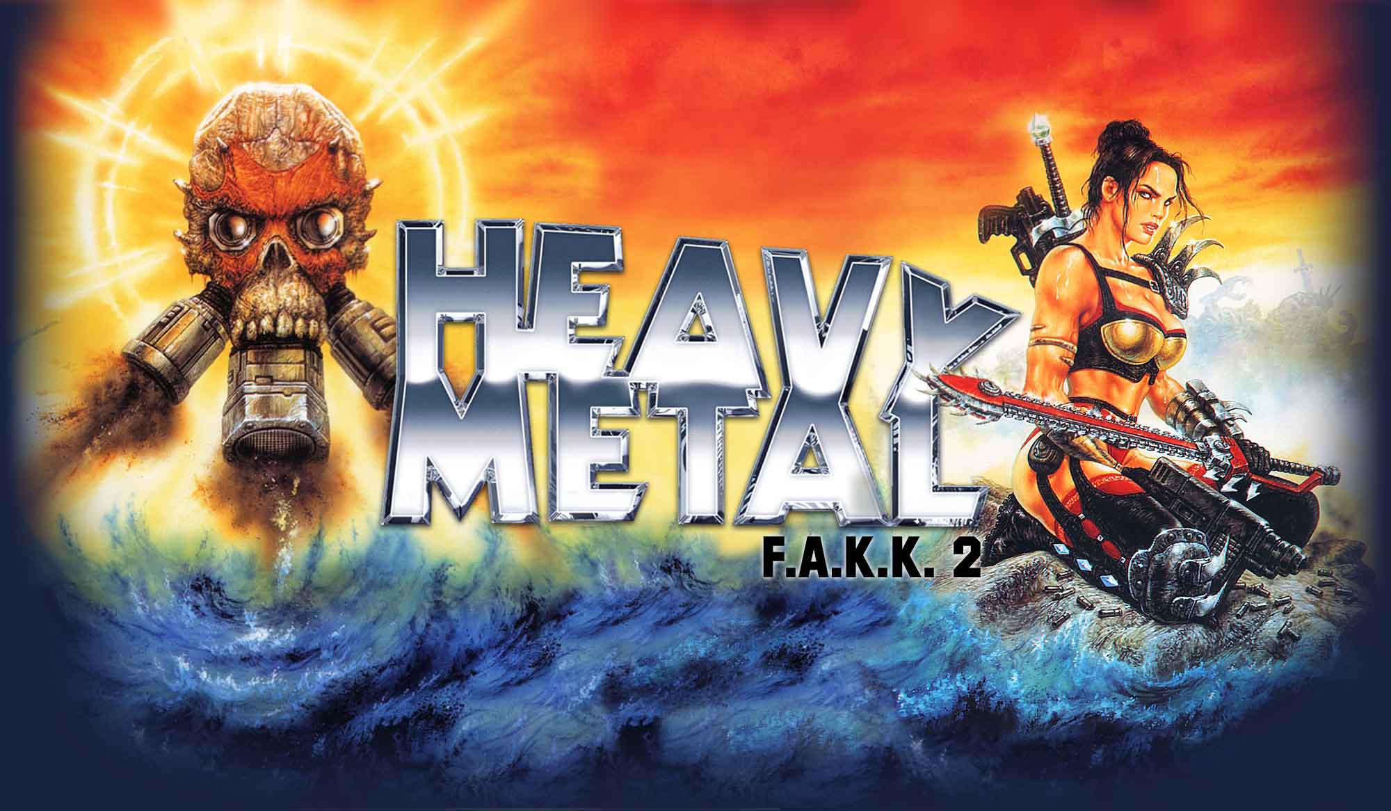 Heavy Metal Movie Wallpaper