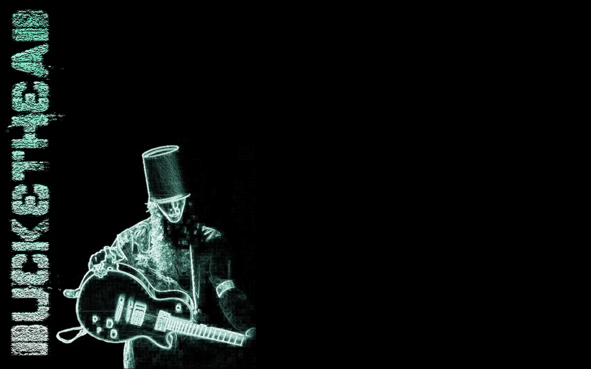 A clip of 'Tentaclon' by Buckethead. Music Video on YT. Woo!! .  https://youtu.be/TbTy9MkTdw8 | By NatternetFacebook