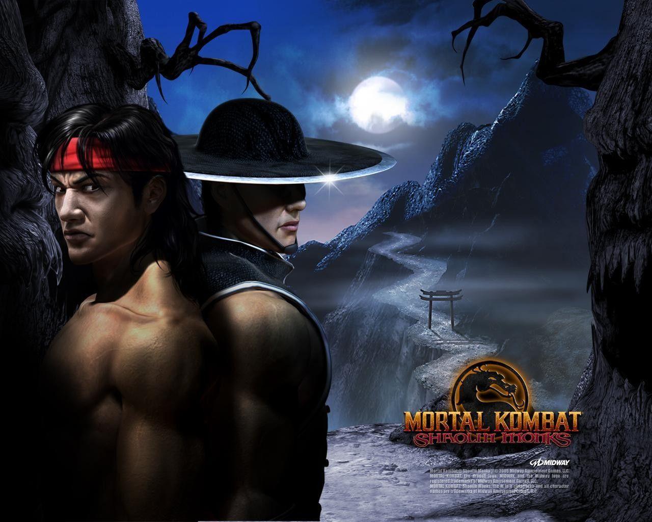 Games Tudo Net: Fatalitys MK Shaolin Monks (Liu kang e Kung lao) PS2