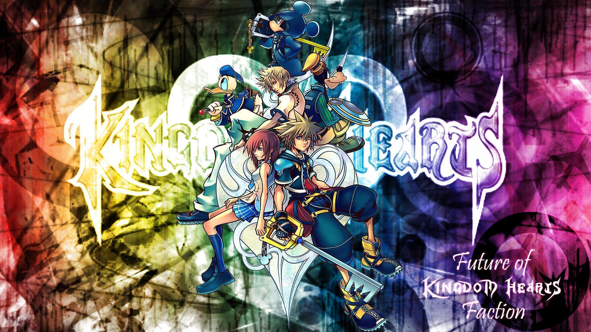 Kingdom Hearts 2 wallpapers