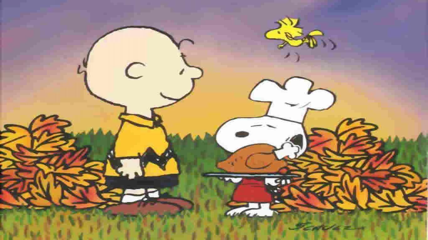 Thanksgiving Holiday Charlie Brown 30167 HD Wallpaper