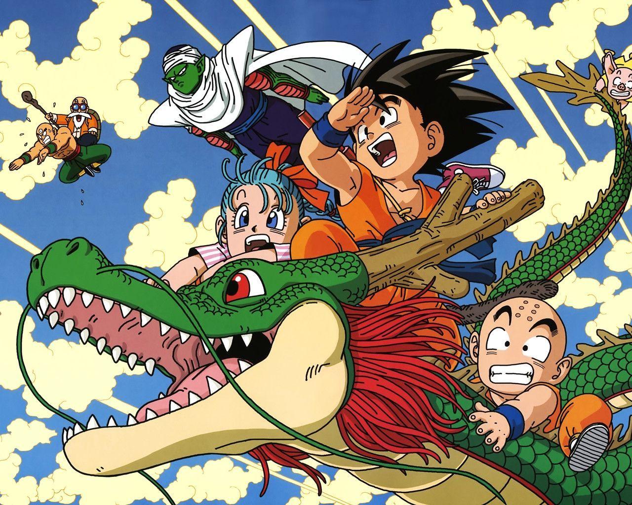 Dragon Ball 1280x1024 Wallpaper * PianetaDragonBall