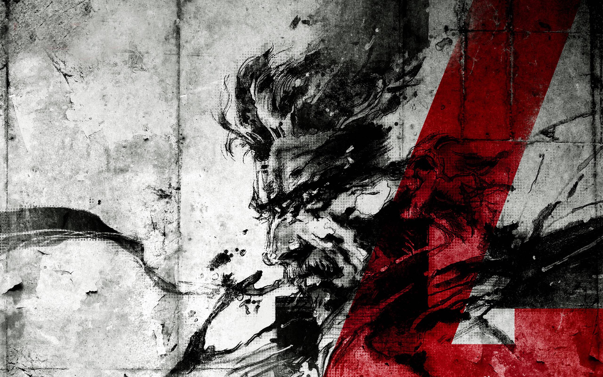 Metal Gear Solid 4 HD Wallpaper 2560x1600 HD Game Wallpaper