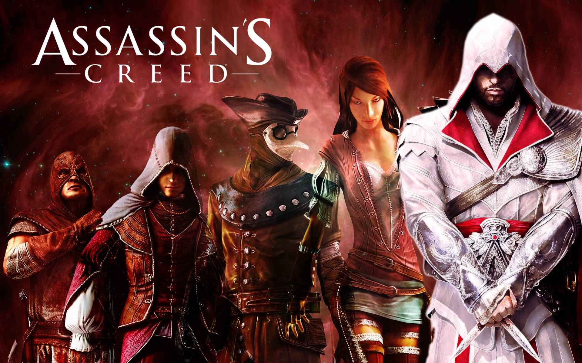 pictures of assassin creed brotherhood