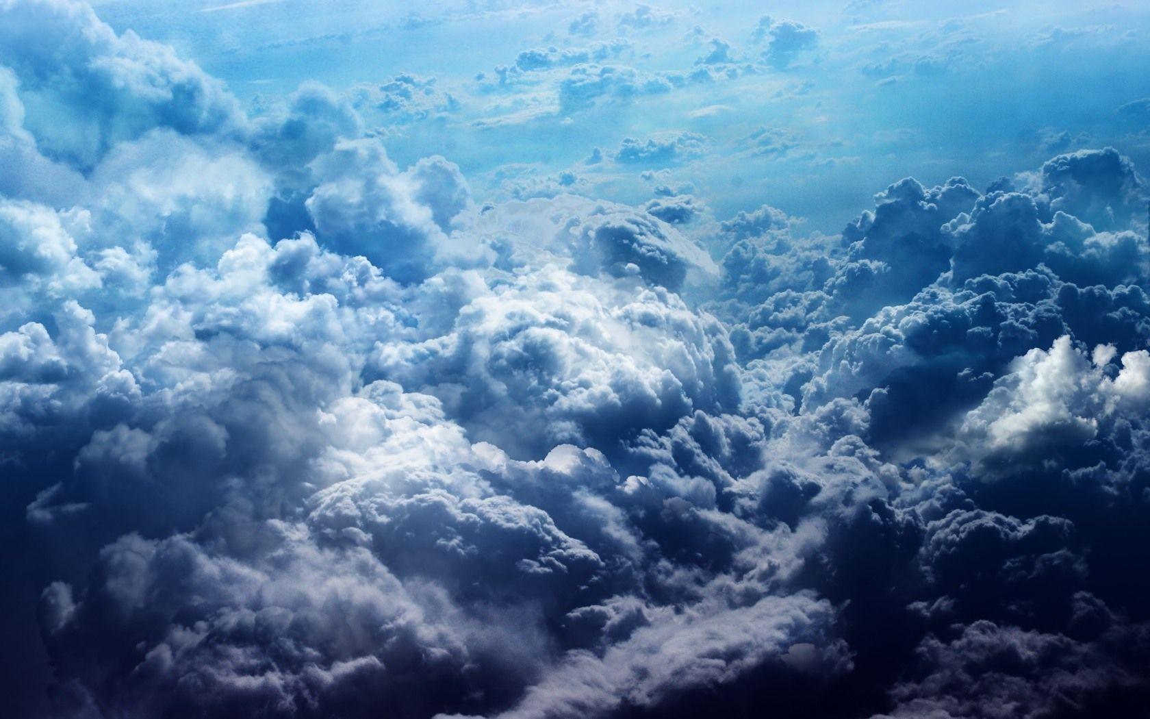 Natural Cloud Photo Desktop Wallpaper
