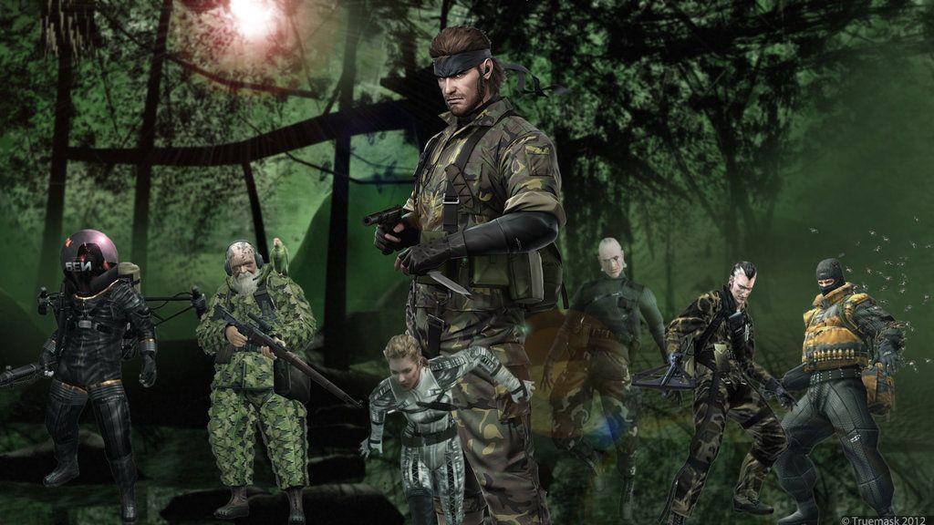 Gallery For > Mgs3 Snake Wallpaper