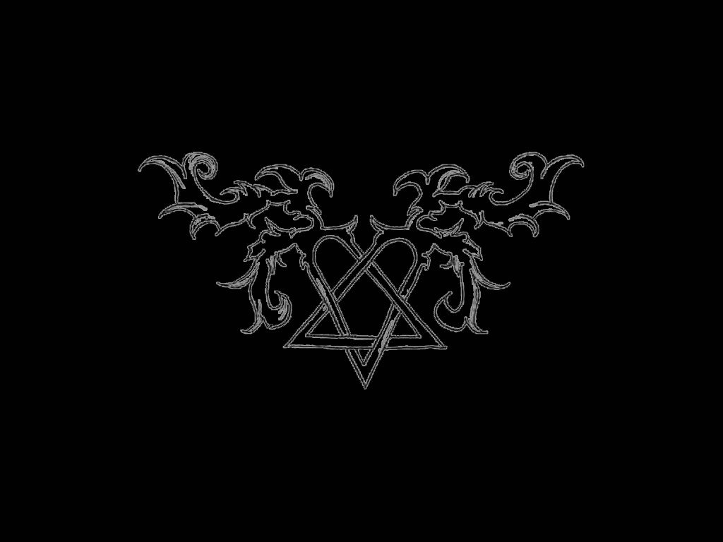 Him Heartagram Wallpaper