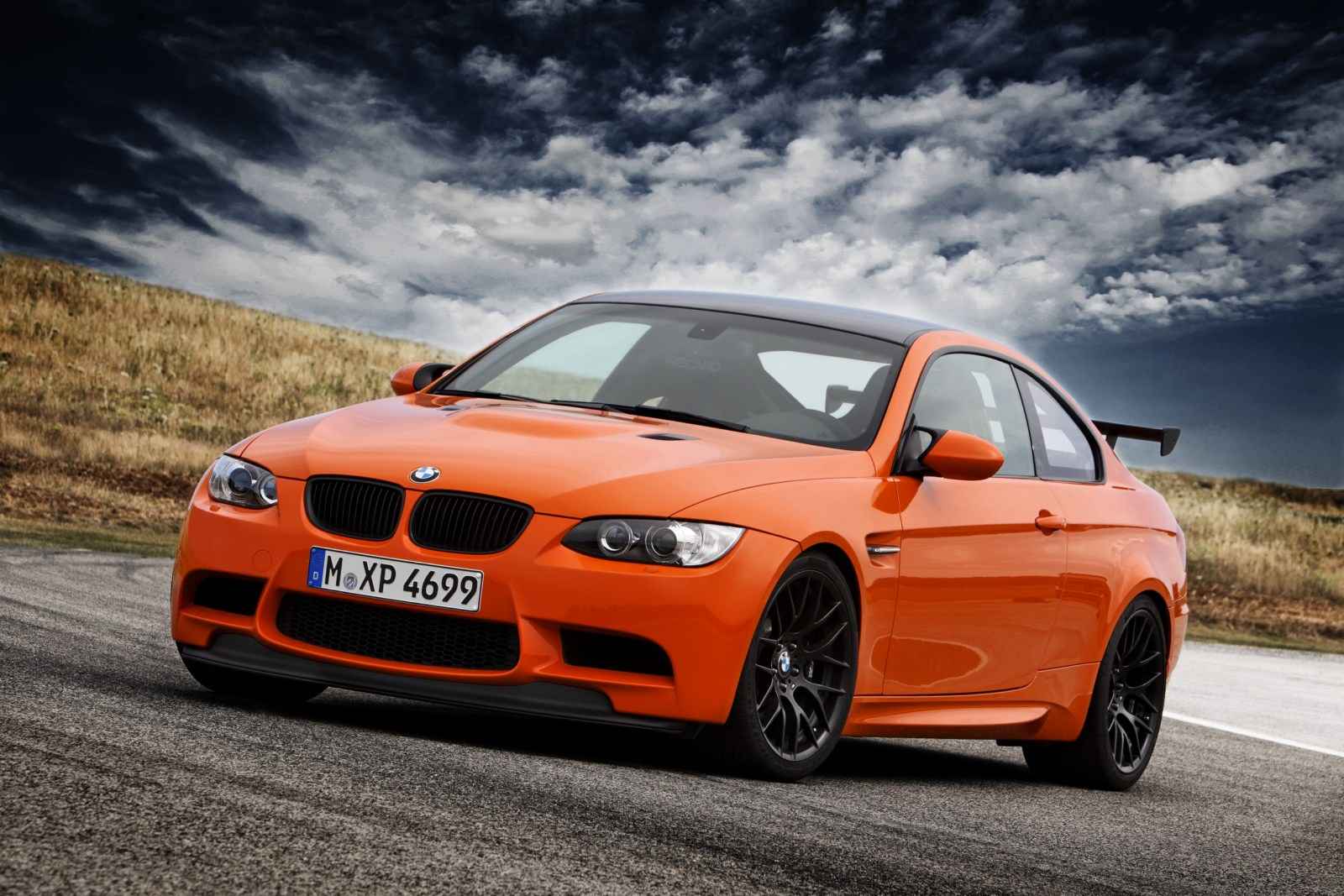 Wallpaper: BMW M3 GTS