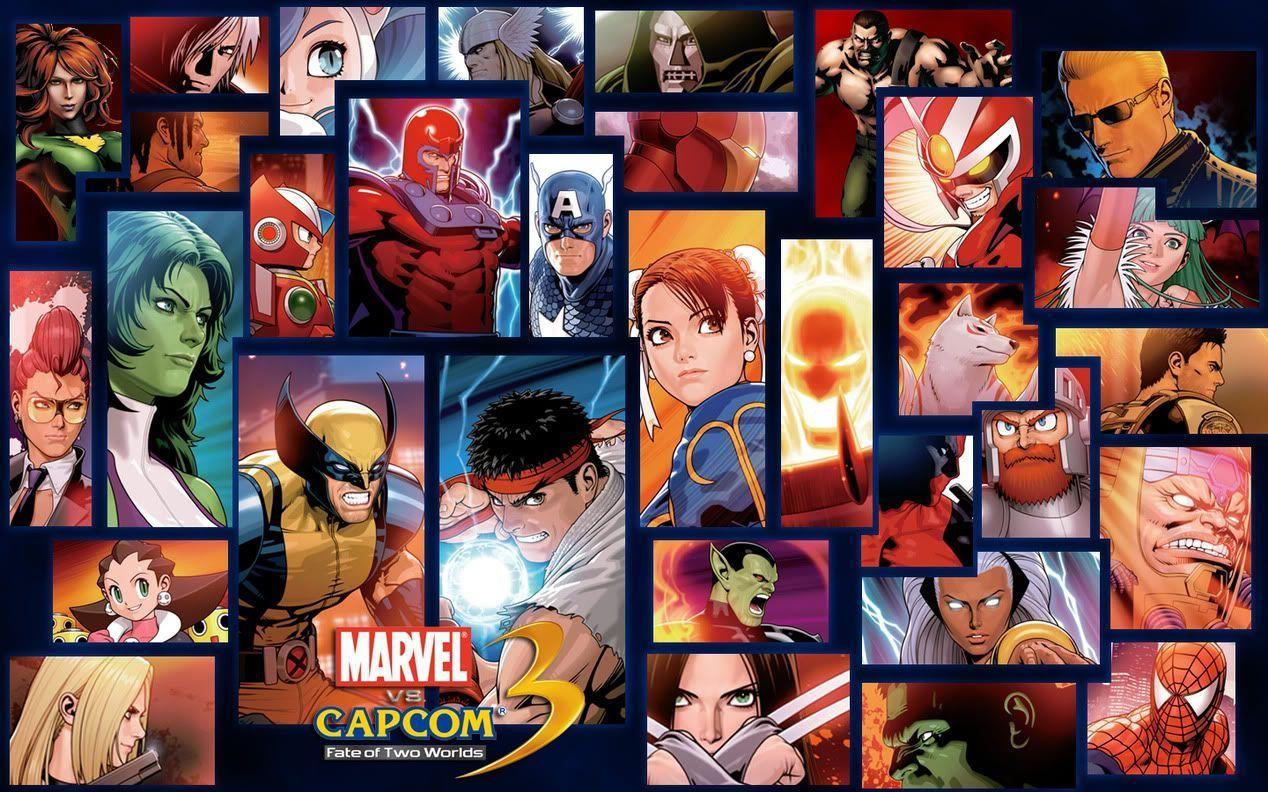 Ultimate Marvel Vs Capcom 3 Wallpaper