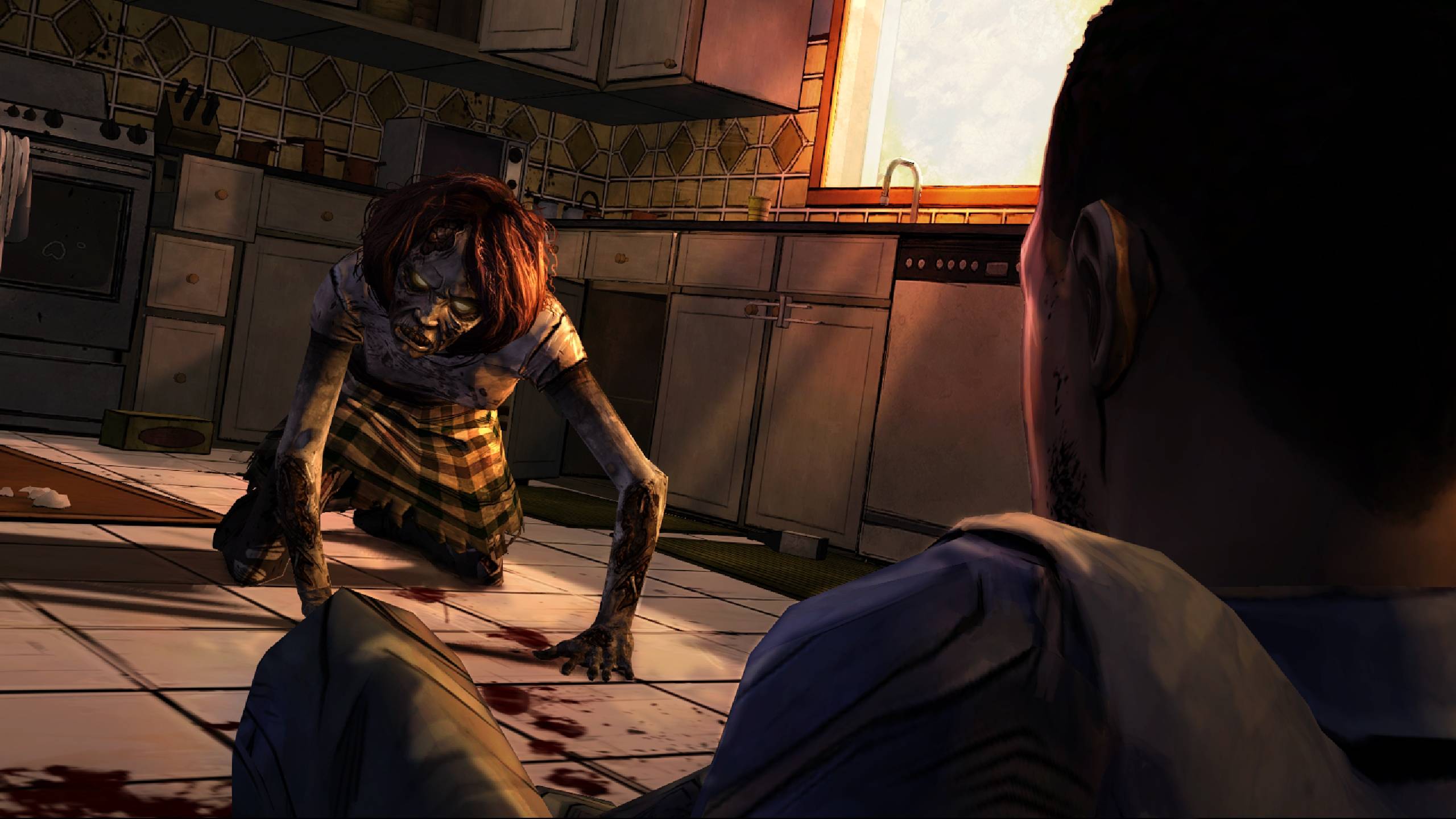 image For > Walking Dead Game iPhone Wallpaper