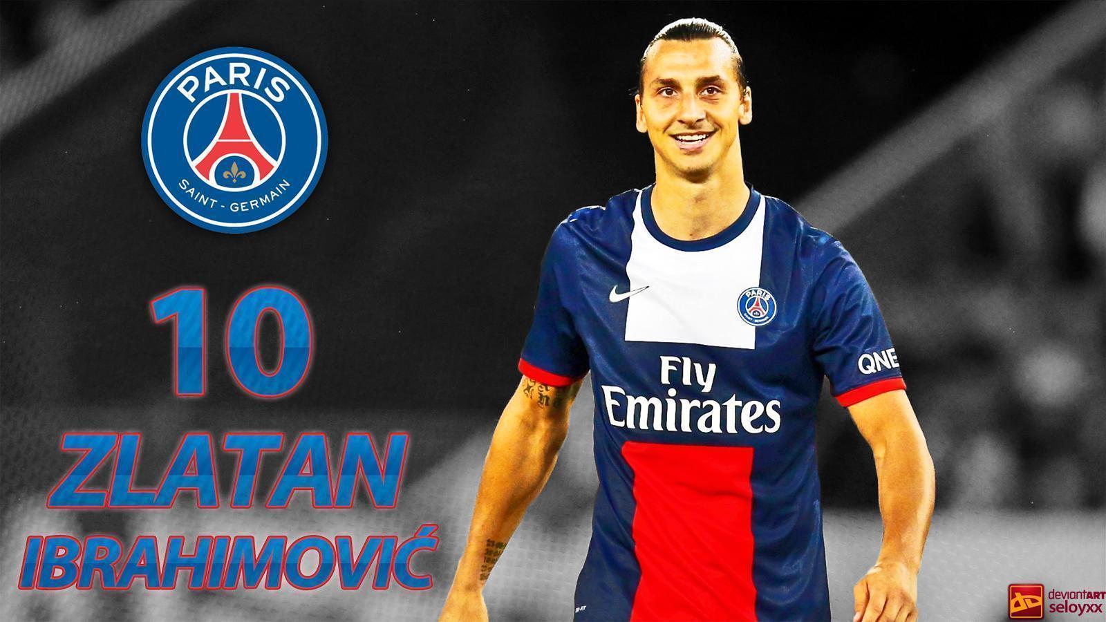 zlatan ibrahimovic 2014 psg full HD wallpaper