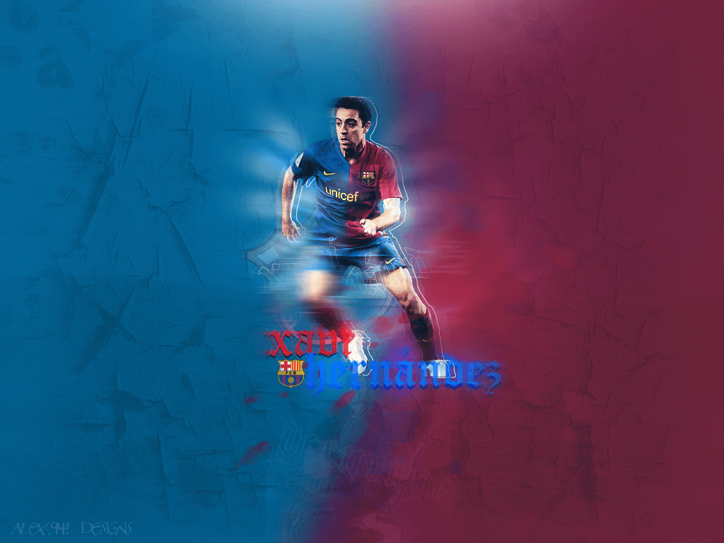 Xavi Hernandez Bar A Wallpaper