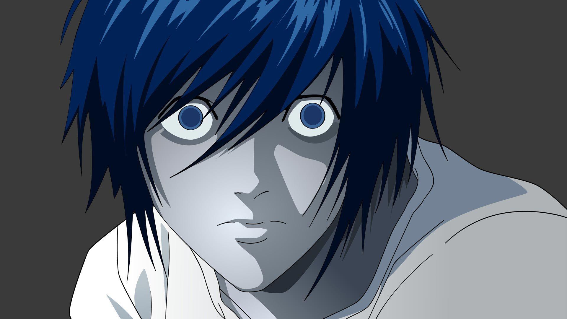 L From Death Note HD Wallpaper