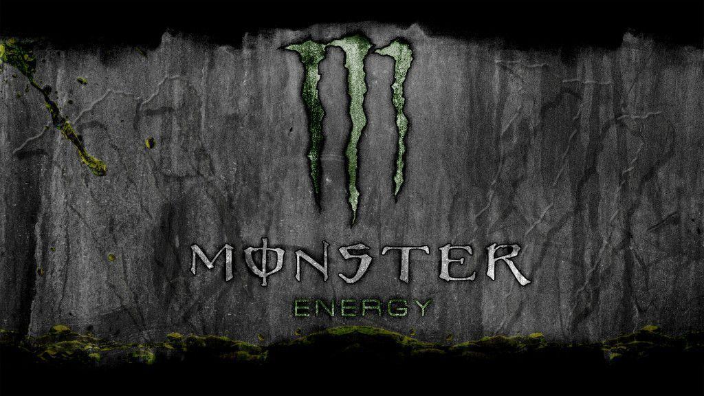 Monster Logo Wallpapers Wallpaper Cave