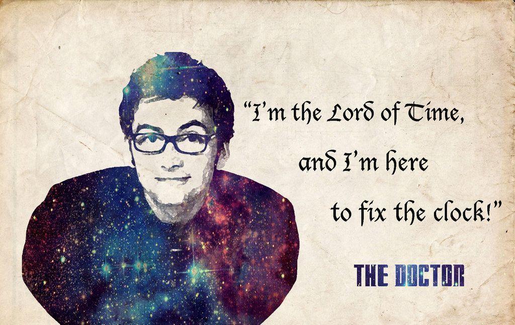 The Tenth Doctor Starry Wallpaper