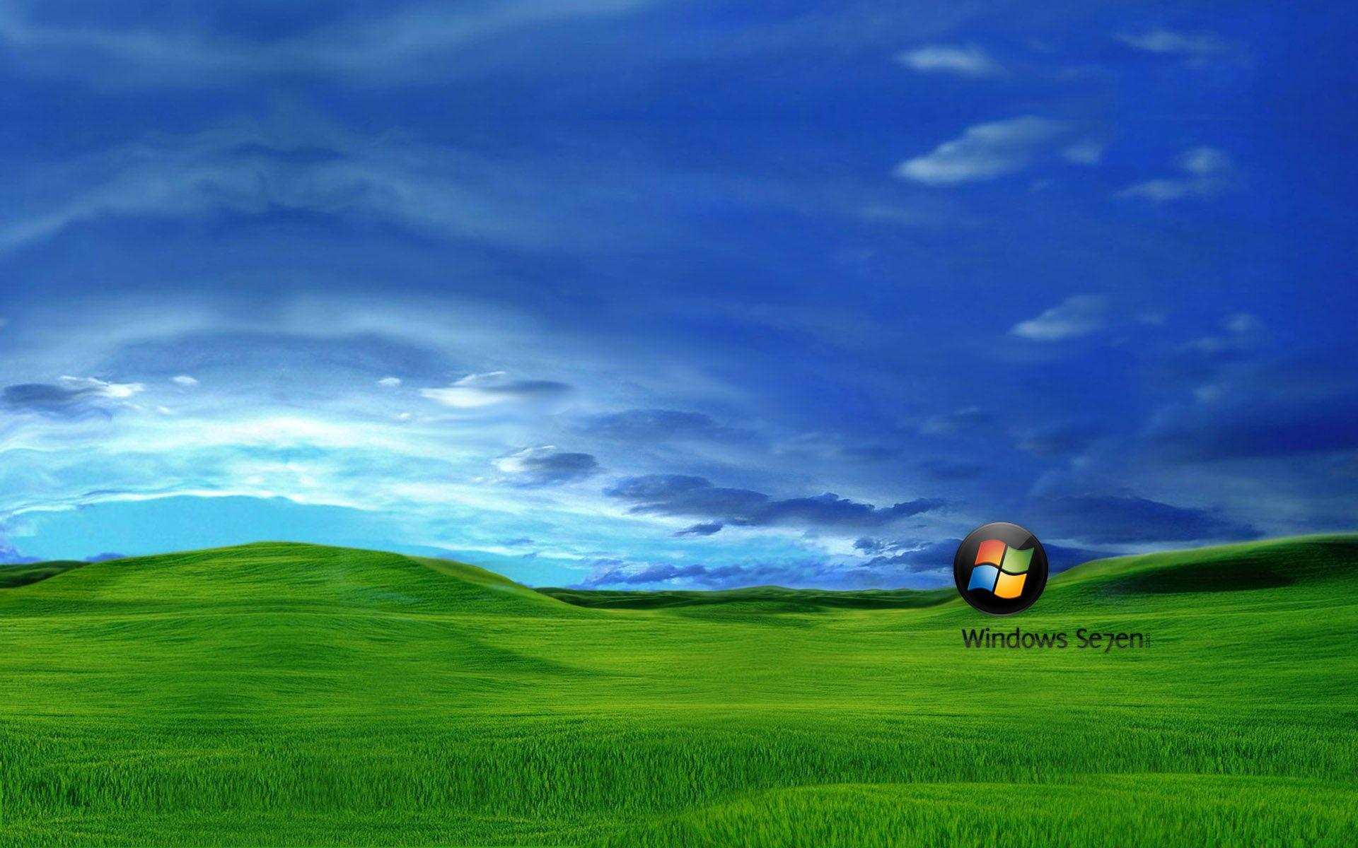 Windows 7 Broken wallpaper