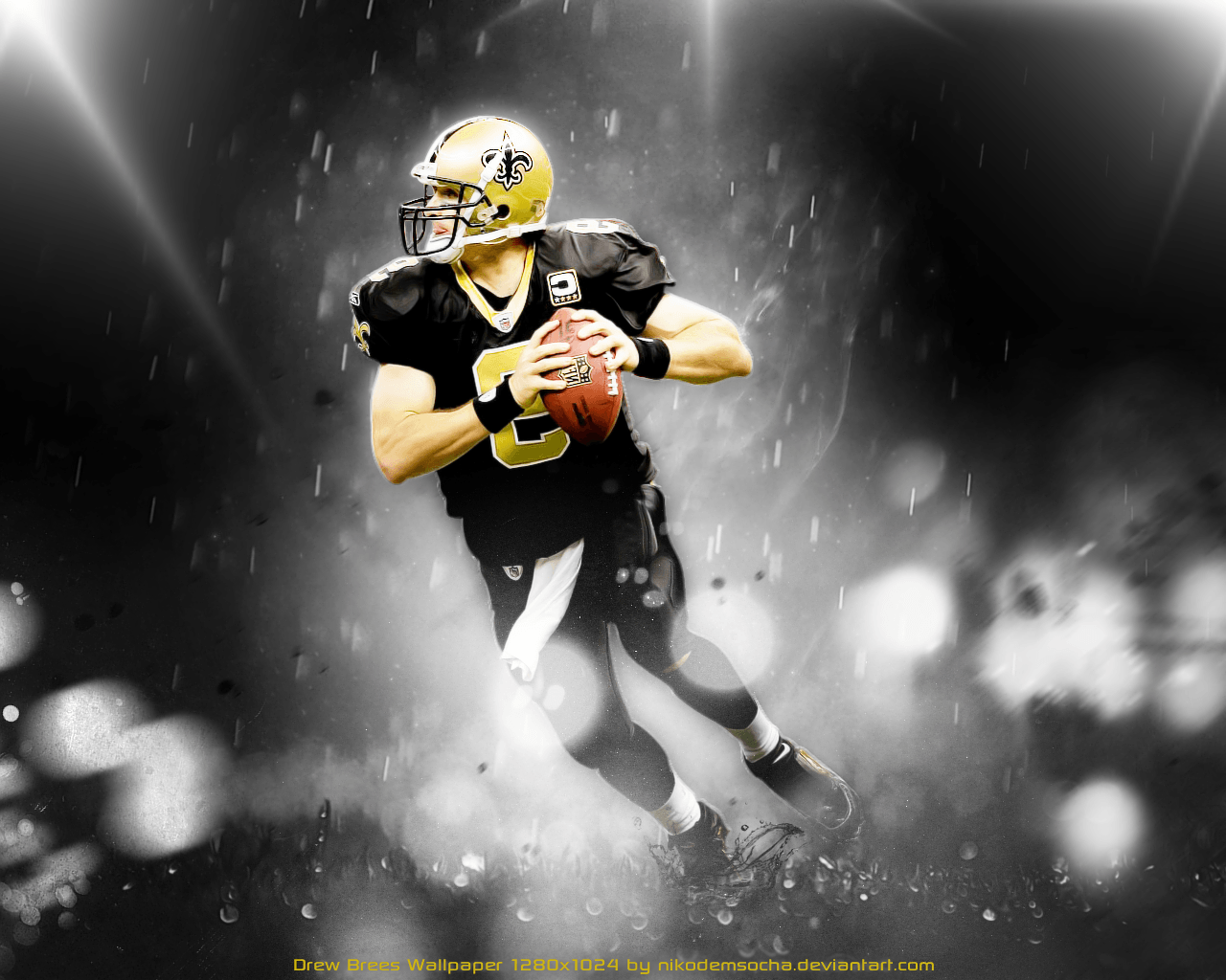 Drew Brees New Orleans Saints qb - Football & Sports Background Wallpapers  on Desktop Nexus (Image 1213414)