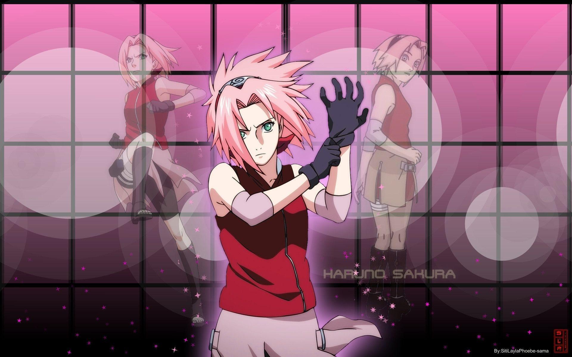 Naruto Sakura!! Wallpaper