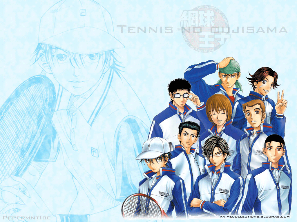 The Seigaku of Tennis Wallpaper