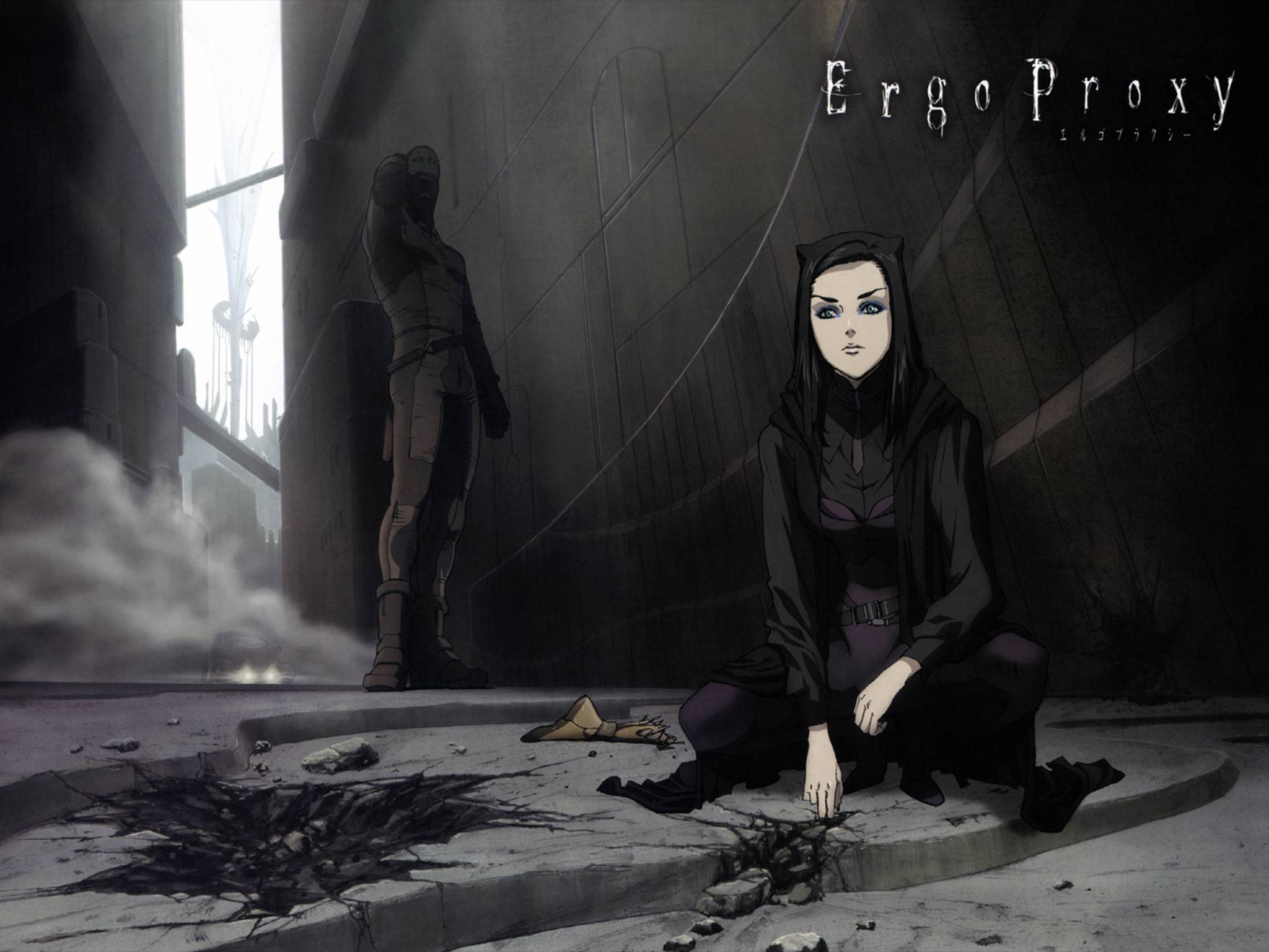 ergo proxy - Other & Anime Background Wallpapers on Desktop Nexus