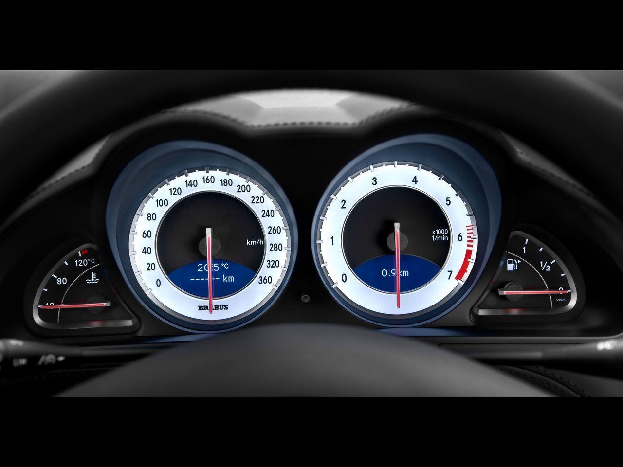 Brabus Mercedes Benz SL Class