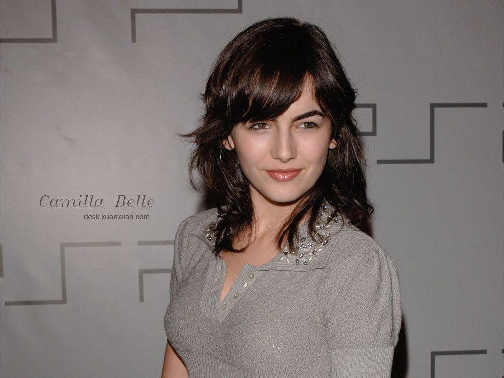 Camilla Belle Belle Wallpaper