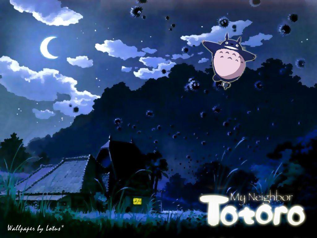 My Neighbor Totoro Studio Ghibli Wallpaper HD Wallpaper