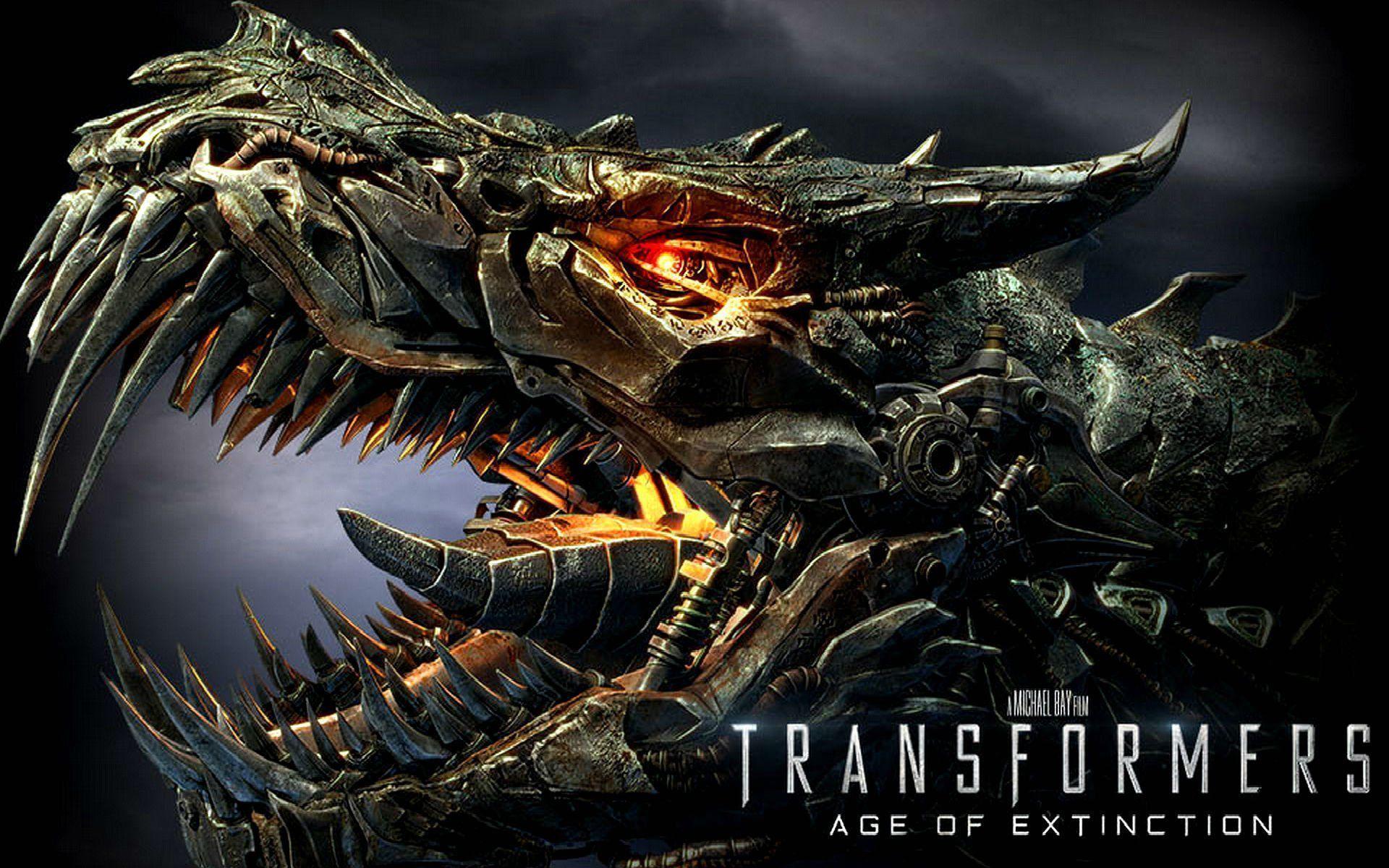 New Grimlock Dinobots Transformers 4 Wallpaper HD for Desktop
