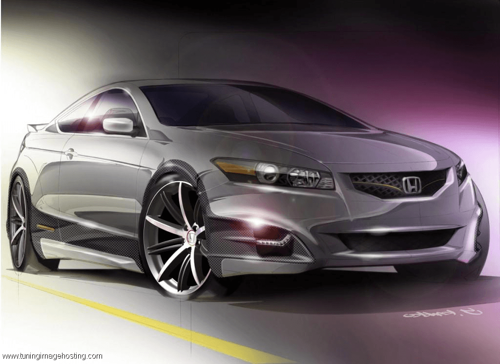 Honda Accord Coupe. Best Car Wallpaper