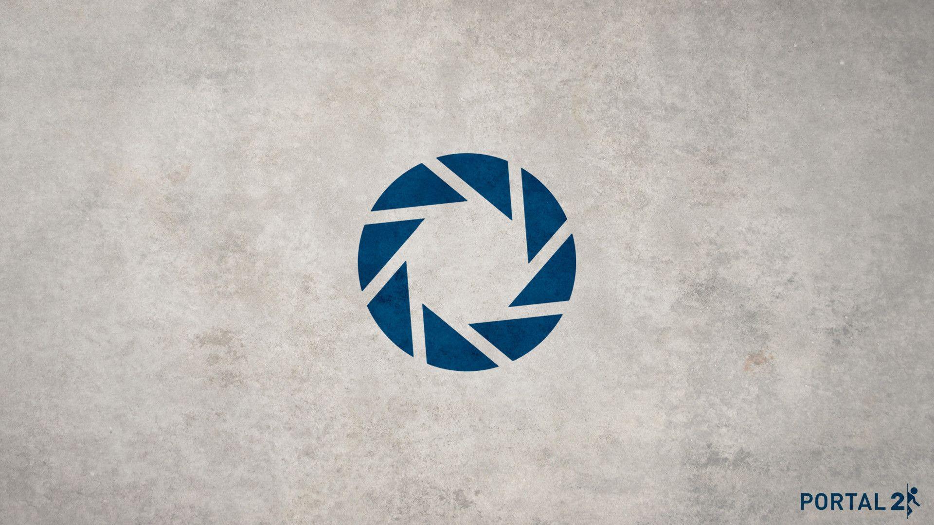 Portal 2 Sign wallpaper