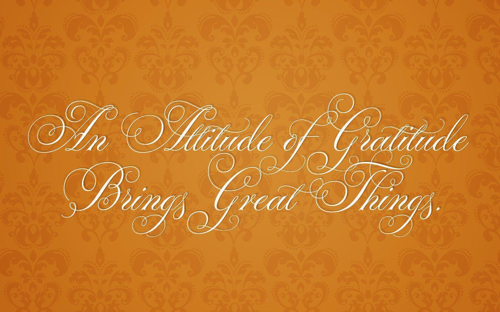 Gratitude: Thanksgiving 2012 Wallpaper