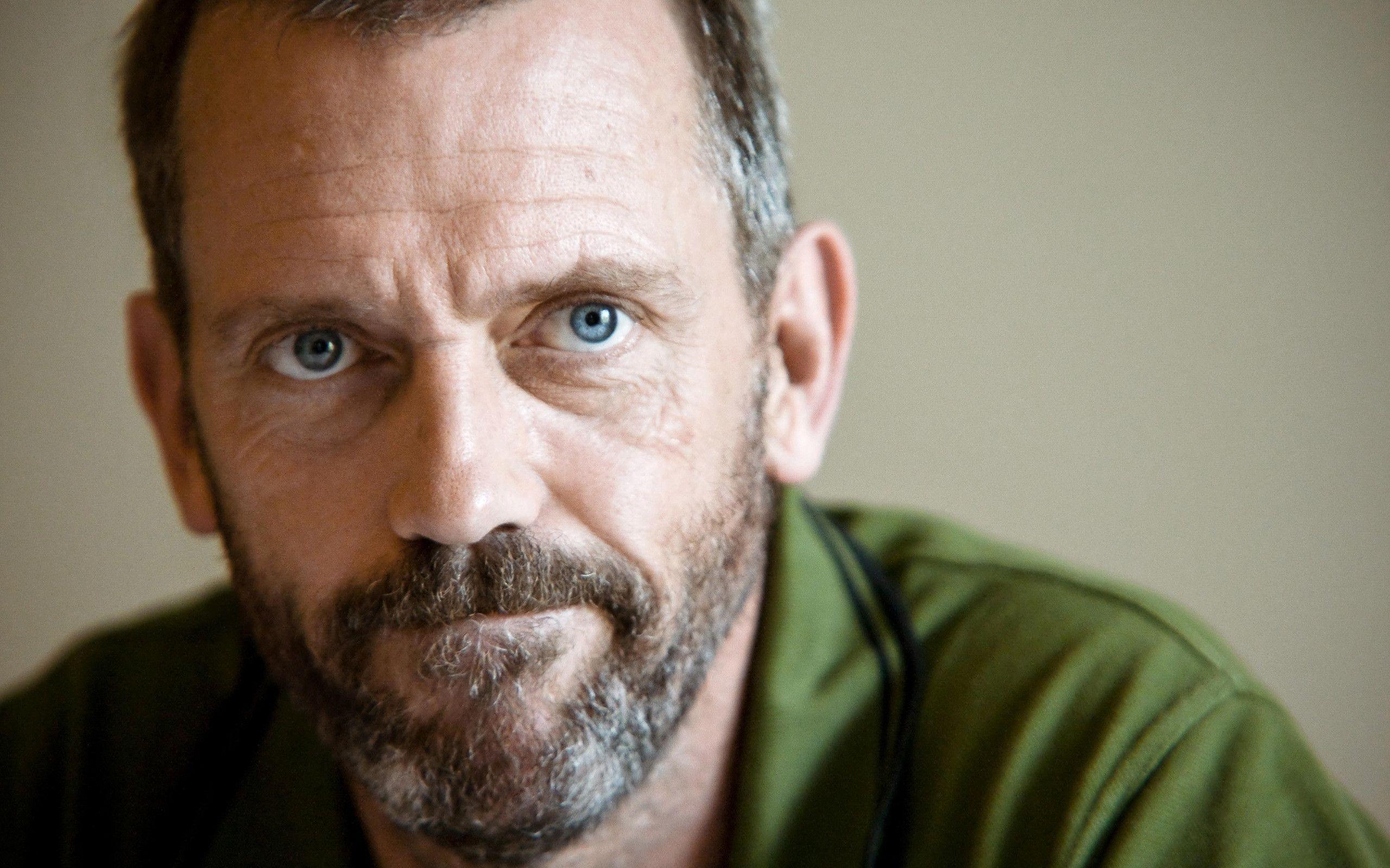 Hugh Laurie. Wallpaper for PC