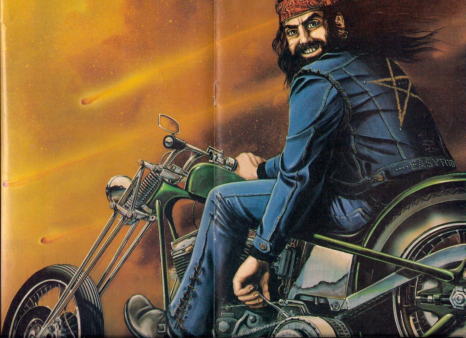 David Mann Wallpapers - Wallpaper Cave Easy Rider Magazine Posters.