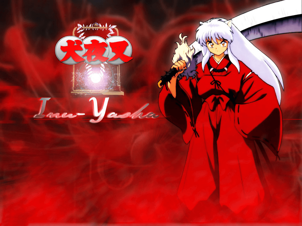 Inuyasha Red Cartoon Graphic and Picture. Imageize: 939 kilobyte