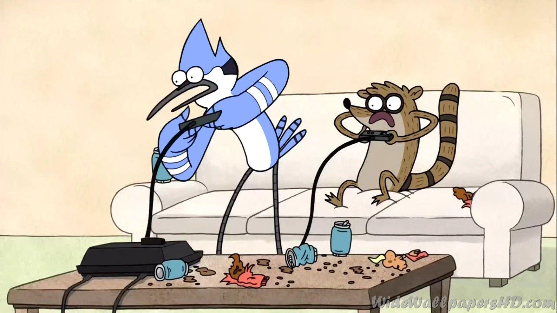 Regular Show. Wide Wallpaper HD